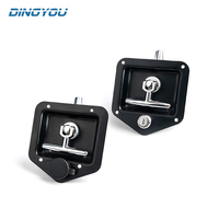 Cerradura de Seguridad con Llave en T MS858 de DINGYOU, Directo de Fábrica, Impermeable, Resistente a la Arena, Antivibración, Antirrobo para Camiones y Autocaravanas