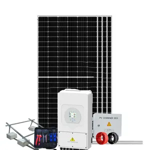 crystalline silicon solar modules Wholesale Price Off-grid PV Solar Panel System made in China