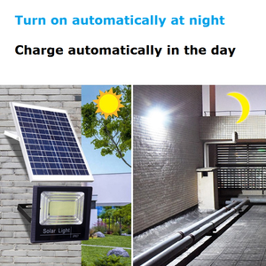 Menguantek Hot Bán Siêu Độ Sáng 6500K Không Thấm Nước 100W <span class=keywords><strong>200W</strong></span> 300W IP66 LED Năng Lượng Mặt Trời Nhẹ Lũ Lụt Ánh Sáng Với Điều Khiển Từ Xa - Product Image 5