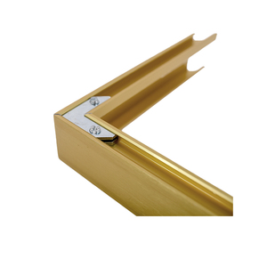 Thời Trang Vàng Bạc Kích Thước Tùy Chỉnh Khung Kim Loại Nhôm Cho Ảnh Poster - Product Image 5