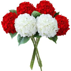 Hortensia Artificial de Alta Calidad, Hortensia Realista al Tacto, Flor Artificial de Tallo Único de PE Suave y Realista - Product Image 5