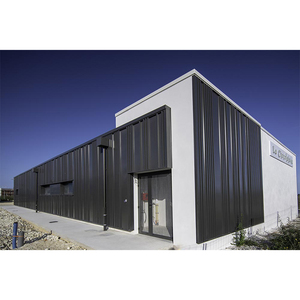 Khung Có Thể Tháo Rời Cấu Trúc ODM Nhà Kho Kết Cấu Thép Đúc Sẵn Tòa Nhà Q355B Nhà Xưởng Lắp Ghép Để Bán - Product Image 5