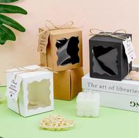 Boîte cadeau pliable en papier avec logo personnalisé pour vêtements, cosmétiques, artisanat et accessoires – Vente en gros