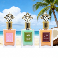 Veyes Private Label W1379-6 – Lot de 6 mini-eaux de parfum naturelles en spray de 25 ml, parfum laitier arabe pour femme – Vente en gros