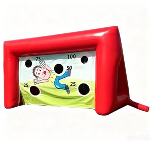 Juego Inflable de Tiros Penales, Objetivo Inflable para Tiros al Arco de Fútbol, en Venta - Product Image 1