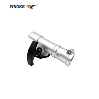 Pièces et accessoires de tondeuse à gazon de haute qualité certifiés CE ADC12, connecteur rapide à 4/7/9 dents, diamètre 24/26/28 mm, modèle portatif