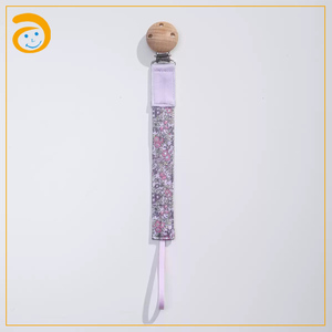 Clip per <span class=keywords><strong>Ciuccio</strong></span> in Cotone all'Ingrosso, Cinturino Boho per <span class=keywords><strong>Ciuccio</strong></span>, Regali per Neonati, <span class=keywords><strong>Porta</strong></span> <span class=keywords><strong>Ciuccio</strong></span> Ricamato per Bambini e Bambine - Product Image 2