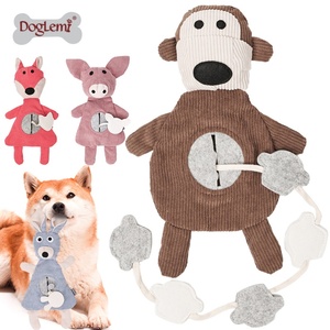 Juguete de peluche para perros interactivo y con movimiento al por mayor, juguete para masticar chirriante, juguete para masticar y buscar mascotas - Product Image 3