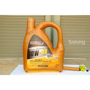 Bidón Inflable Publicitario Personalizado, Barril de Cerveza Inflable, Botella de Vino <span class=keywords><strong>Jagermeister</strong></span>, Lata Inflable para Eventos - Product Image 3