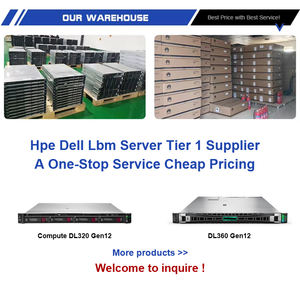 خادم الجيل القادم 1u2p بمعدلات نقل بيانات عالية وتقنية Pcie 5.0 ومحرك أقراص EDSFF، خادم HPE DL365 الجيل 11 بمنفذين مزدوجين 1u - Product Image 5