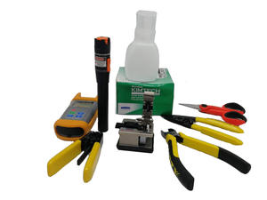 Kit d'outils de terminaison FTTH SC, ensemble d'outils pour câbles à fibres optiques, marque FASO, garantie de 1 à 3 ans - Product Image 5