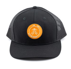 Casquette de baseball 5 panneaux personnalisée avec broderie et logo OEM ODM, casquette trucker en coton respirant à profil haut 5 panneaux - Product Image 2
