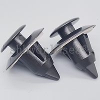 100 pièces/sac Clip en plastique pour Toyota 7549360020