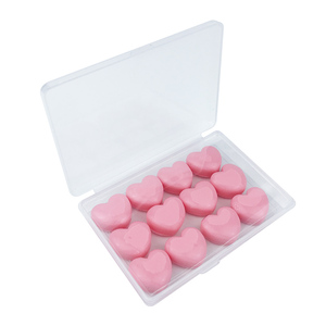 ANT5PPE 32Db Protección auditiva Cancelación de <span class=keywords><strong>ruido</strong></span> 12 piezas <span class=keywords><strong>Tapones</strong></span> para los oídos de <span class=keywords><strong>cera</strong></span> <span class=keywords><strong>Tapones</strong></span> para los oídos de silicona suave para dormir Natación Trabajo - Product Image 5