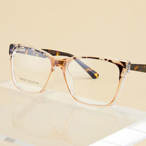 Montura de Gafas Cat Eye Tr87207, Montura Completa Tr90, Protección Anti Luz Azul, Montura de Gafas Unisex con Material de Acetato - Product Image 1