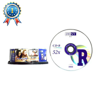 Chine grande usine bon prix vierge CD-R Cd-r vierge personnaliser l'impression