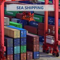 Prix de transport maritime Conteneur FCL LCL 20FT 40FT OT Agent de fret maritime Chine vers Afrique Amérique du Sud Droits de douane Taxe Coût logistique