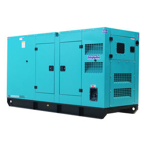 Generador diésel ATS interruptor conversión automática 30kva 50kva 60kva 80kva 100kva 200kva 400kva 500kw nuevo grupo electrógeno silencioso - Product Image 1