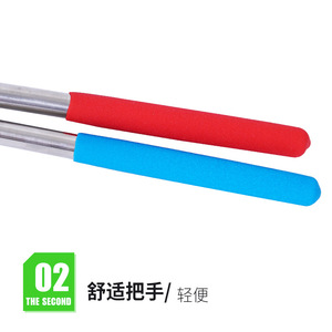 Épuisette télescopique pliable en acier inoxydable de 85 cm pour la capture de papillons et libellules en extérieur pour enfants - Product Image 3