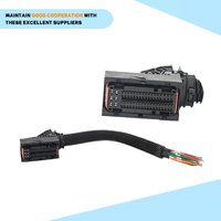 EA-2247 Module de commande de châssis personnalisé à 76 broches, faisceau de câblage pour système WC XC, véhicules universels, haute qualité, durable, électrique