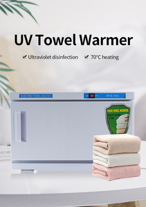 Chauffe-serviettes professionnel à succès avec stérilisateur UV pour salon et spa – Armoire chauffante rapide pour serviettes - Product Image 6