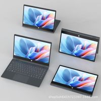 Nouvel ordinateur portable Yoga 14 pouces sous Windows 11, écran tactile N95, Intel SSD, métal, IPS, anglais, 2-en-1, en vente