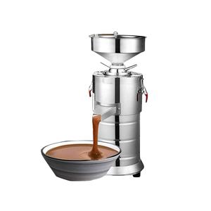 New Factory Outlet Tahini Sesame Making <b>Machine</b> with Pump Bearing Gearbox for Home Use Food Shops & Hotels (100kg/h Capacity) - Product Image 1