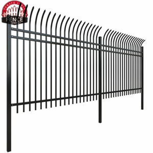 <span class=keywords><strong>Valla</strong></span> superior de lanza prensada Hércules de aluminio/acero galvanizado para seguridad/patio/Casa/Escuela/fábrica/jardín/césped/puente - Product Image 6