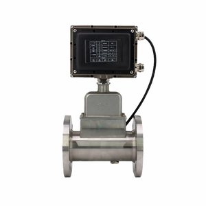 高圧Dn100天然ガス4-20mA Modbusオゾンスマート酸化流量計ガスタービン流量計 - Product Image 4