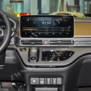 ZWNAV Pantalla Android de 12.3 Pulgadas con Carplay y Android Auto Inalámbrico para Honda Odyssey <span class=keywords><strong>2022</strong></span>, Radio Multimedia, Reproductor de DVD para Auto, Pantalla Táctil - Product Image 6