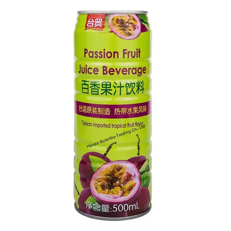 台湾Tai-wa-nTra-deエキゾチックフルーツジュース飲料500mlパイナップルジュース缶詰飲料