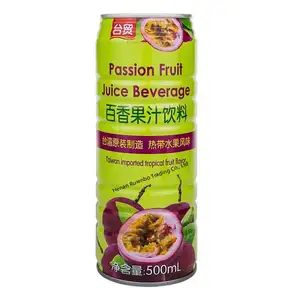 Taiwan Tai-wa-n Tra-de Exotic Fruit Juice drinks 500ml Canned Pineapple Juice Beverage