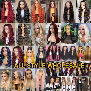 Parrucca in Capelli Umani Biondi 613 con Pizzo HD Trasparente 360°, Senza Colla, Pre-Sfoltita, Attaccatura <span class=keywords><strong>Naturale</strong></span>, Lunga per Donne di Colore - Product Image 5