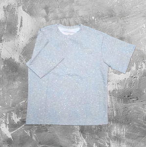 Camiseta Casual Personalizada para Hombre, Lavada al Ácido, de Poliéster/Algodón, Cuello Redondo, Logotipo Serigrafiado en la Parte Delantera, Estilo Urbano, Desgastada, Talla Grande - Product Image 6