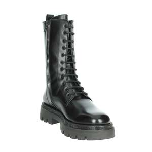 Bottes de combat pour femmes, noires, taille 38, à lacets, <span class=keywords><strong>style</strong></span> <span class=keywords><strong>militaire</strong></span> - Product Image 5