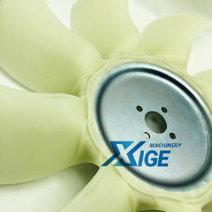 เครื่องยนต์ดีเซล C4.4 423-4010 CS-J5860BO 170916 ใบพัดลม 60 ซม.9 ใบด้านหน้าสําหรับรถขุด E320D2GC E320GC E318D มอเตอร์ - Product Image 6