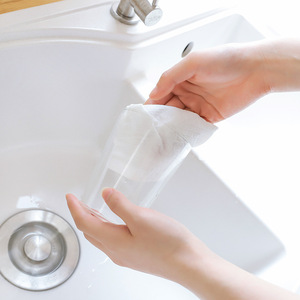 Clean Lazy Cloth 25x28cm 50 Sheets Strong Absorbent Dry Wet Use Kitchen Cleaning Rag - Product Image 2