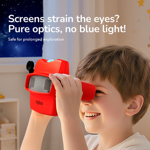 Mideer 3D Viewer Toy Enfants Stéréoscope Portable avec Diapositives D'histoire Observation Amusante Pas De Lumière Bleue Réaliste Jouet D'apprentissage Visuel - Product Image 4