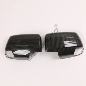 Accessoire en fibre de carbone WZXD, remplacement de la coque des rétroviseurs latéraux pour Dmax 2012 2013 2016 - Product Image 3