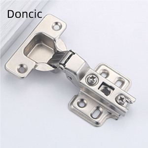 Accessoires de meubles, <span class=keywords><strong>quincaillerie</strong></span>, charnières dissimulées, charnières hydrauliques pour <span class=keywords><strong>montage</strong></span> sur cadre, charnières en fer à fermeture douce pour meubles - Product Image 4