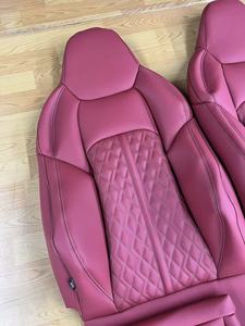 Sièges baquet de luxe sport racing pour voiture, avec panneau en fibre de carbone personnalisé et revêtement en cuir, version améliorée RS pour Audi A3 A4 A5 A6 A7 Q3 Q5 - Product Image 2