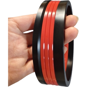 Joint d'huile combiné en forme de V en polyuréthane de cylindre hydraulique <span class=keywords><strong>EK</strong></span> EKV ES <span class=keywords><strong>M2</strong></span> M3 bague d'étanchéité de Piston de tige de Piston - Product Image 3