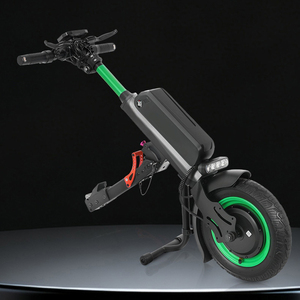 Bicicleta <span class=keywords><strong>de</strong></span> Mano con Tres Velocidades Ajustables, Handcycle, <span class=keywords><strong>Motor</strong></span> Deportivo, Accionamiento Manual <span class=keywords><strong>para</strong></span> <span class=keywords><strong>Silla</strong></span> <span class=keywords><strong>de</strong></span> <span class=keywords><strong>Ruedas</strong></span>, <span class=keywords><strong>Motor</strong></span> <span class=keywords><strong>Delantero</strong></span> con Manillar -BZ-T02 - Product Image 2