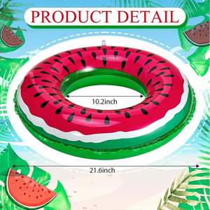 Venta al por mayor de fábrica: Nuevos anillos de natación estilo pérgola para bikini de verano, ropa para mascotas con forma de cisne - Product Image 5
