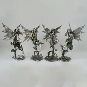 miniature fairy figurines fairy figurines wholesale pewter figurines