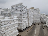 Tissu Pongee Teint en Masse 75D 190T 100% Polyester Respirant Imperméable Léger avec Doublure Tissée