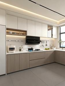 Set di Mobili da <span class=keywords><strong>Cucina</strong></span> Modulari Classici e Pratici con Design Fai-da-Te per Ristrutturazioni Domestiche all'Ingrosso - Product Image 2