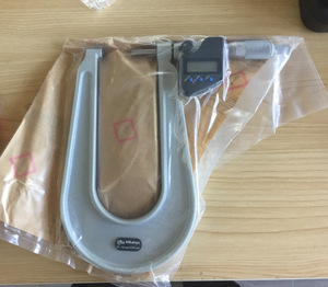Mitutoyo Digital Sheet Metal <b>Micrometer</b> 389-251-30 389-261-30 389-271-30 389-514 - Product Image 6