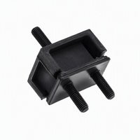 Support moteur universel TENGHAO en caoutchouc, amortisseur anti-vibrations pour CG125 CG150 CG200 Rickshaw