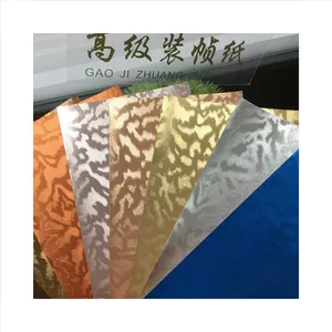 Deft design customized packing matte coated pvc coated paper sheets for bookbinding